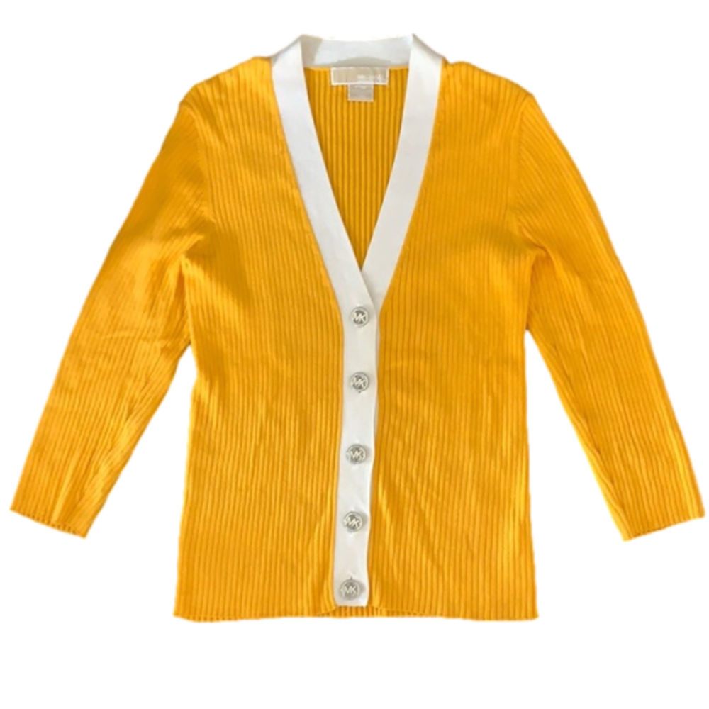 🎉 HOST PICK MICHAEL Michael Kors Women’s Cardigan Orange PM